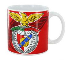 SL Benfica Offizielle Jumbo-Tasse (Primeira Liga) Fußball Souvenir-Tasse für Sauer, Tee oder Kaffee