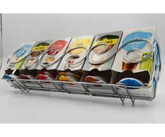 Masterproofing Pod Halterung, Kapselständer, Kapselspender für Tassimo T-Disc 48 PCS