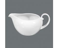 Seltmann Weiden 001.216010 RONDO - Sauciere - Saucenschale - Saucenschüssel - weiß - 0,55 l