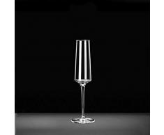BWM Kelch Champagnerglas Kristall Weinglas Becher Süßweinglas Sektglas Bar Familie Drink Glas multi