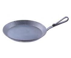 Eisenpfanne Servierpfanne gebogener Griff Ø 28 cm