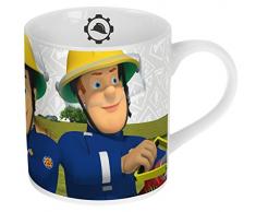 Feuerwehmann Sam Porzellan Kaffee-Becher 180ml im Geschenk-Karton
