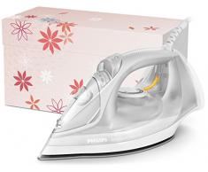 Philips EasySpeed Advanced Dampfbügeleisen GC2675/85 (2400 W, 180g Dampfstoß,Keramik-Sohle) grau/weiß