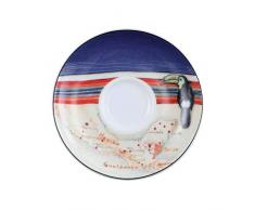 Seltmann VIP. Collection Espressountertasse, Guatemala 23303, Creme, 12 cm, 6-teilig