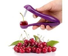 Holdream Kirschentkerner Küchengeräte Kunststoff Fruchtkern Entferner