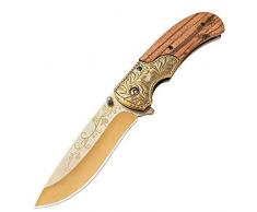 Eil Klappmesser Einhandmesser EDC Taschenmesser Taschenwerkzeug Gürtelmesser Klinge aus Edelstahl