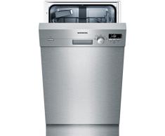 Siemens SR415S03CE Unterbaugeschirrspüler / A+ / 220 kWh/Jahr / 2380 L/jahr / Edelstahl / AquaStop / DuoPower-Doppelsprüharm
