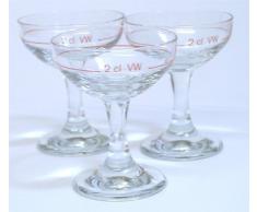 12 Stück Likörschale 2cl Rotring Likörglas super Gastro Qualität