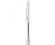 WMF Denver Menümesser mono 23,3 cm, Cromargan Edelstahl poliert, glänzend, Monobloc-Messer, spülmaschinengeeignet
