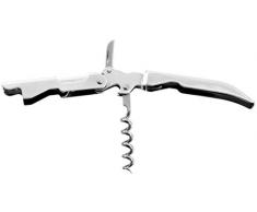 FMprofessional Kellnerkorkenzieher (Farbe: Edelstahl), Menge: 1 Stück