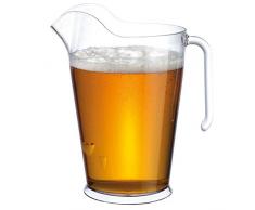 Urban Bar Fresco Krug Pitcher 4 Pint - Staplebar Plastikkrug - Kunststoff Bier Krug
