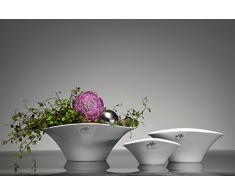 Porzellanschale Oval oval 14,0 x 10,0 cm von Sandra Rich