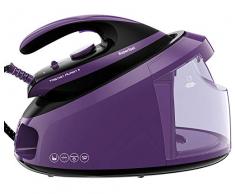 Tristan Auron Dampfbügelstation 6,5 bar Dampfdruck - 2800 W, variabler Dampf, 420g/Min. Dampfstoß I 1,7L Wassertank – Abschaltautomatik (Superfast Lila)