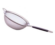 Erstklassiger engmaschiger Seiher aus Edelstahl von LiveFresh - 14 CM - Seihen & sieben Sie Quinoa, Reis, Mehl, Nudeln und vieles mehr mit dem stärksten und zuverlässigsten großen Sieb