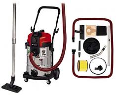 Einhell Nass-Trockensauger TE-VC 2230 SAC (1.150 W, Filterreinigungssystem f. Feinstaub, rostfreier Edelstahlbehälter 30 l, inkl. div. Filter & Düsen, 3 Meter Schlauch)