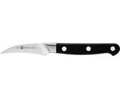 Zwilling Schälmesser ZWILLING Pro Klinge: Rostfreier Spezialstahl, ZWILLING Sonderschmelze ; Griff: Kunststoff mit Drei-Nieten Design ZWILLING® Pro