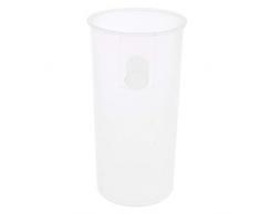 perfk Überlaufbehälter Kunststoff Becher für archimedisches Prinzip Volumen : 250 ml