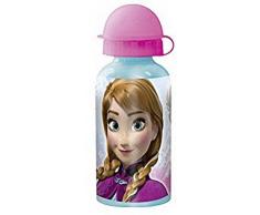 p:os 23898088 - Trinkflasche, Disney Frozen, Aluminium, ca. 400 ml