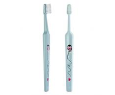 TePe Mini Zahnbürste X-Soft / Die optimale Zahnbürste für die Zahnpflege von Kindern, 1 Stück