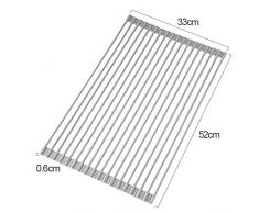 Klappbarer Abtropfständer | Spüle Lagerregal | Geschirrkorb | Abtropfgestell • Nicht leicht zu rosten