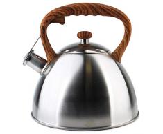 ORION Wasserkessel Wasserkocher Teekessel Flötenkessel MODERN automatisch EDELSTAHL 3L Gas Induktion