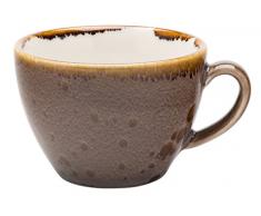 UTOPIA ct2048 Earth Mokka-Obertasse, 11 Oz, 31 cl (6 Stück)