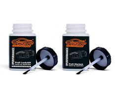 Lackstift Set OPEL GYO ESPRESSOBRAUN M. / DEEP ESPRESSO BROWN M. ab 2013 - Autolack & Klarlack - je 50 ml