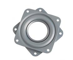 Schneespitze Drehlager 360 Grad Drehteller,kugelgelagerter Drehteller Drehbeschlag Druckkugellager für Sitz Möbel und Anzeigen Regal