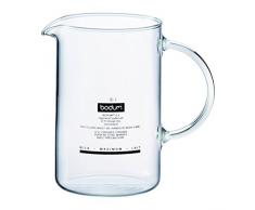 Bodum Spare Beaker Becher von Notebook-Milchschäumer 1966, 1446, Transparent, 01 – 1966 – 10 – 302