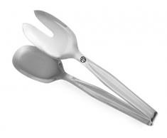 HENDI Salatzange, Servierzange, Küchenzange, Salat, Gemüse, 212mm, Edelstahl