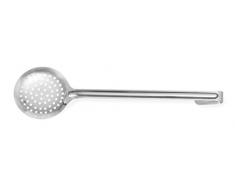 HENDI Schaumlöffel, Stück gemäß den HACCP, Schöpfkellen, Schaufeln, ø115X430mm, Edelstahl