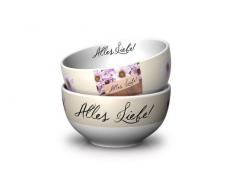 Porzellanschale Alles Liebe