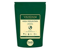 High Mountain Oolong Teeblätter aus dem Himalaya (150 Tassen), 100% NATÜRLICH, Hand gepflückt auf den hochgelegenen Darjeeling Plantagen, oolong tee lose zum Abnehmen,VAKUUMVERPACKT, 340gm