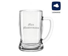 Deitert Leonardo Bierseidel 0,33l Taverna mit individueller Namensgravur