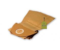 eVendix Staubsaugerbeutel passend für Kärcher 6.904-167 (K), 24 Staubbeutel ähnlich wie Original Kärcher Staubsaugerbeutel 6.904-167