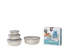 Mepal Set cirqula Frischhaltedosen 4-teilig (350+750+1250+2250) -Nordic Berry