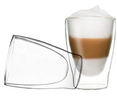 DUOS 2X 310ml Set doppelwandige Thermo Gläser, Tee, Latte Macchiato by Feelino