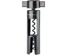 PEARL Weinöffner: Smart-Korkenzieher mit Spezial-Spirale für minimalen Kraftaufwand (Korkenzieher Flaschenöffner)