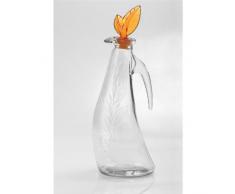 Herevin 1 lt Ölspender Essigspender Ölbehälter Essigbehälter Glasflasche Deko