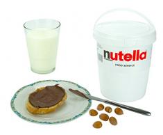 2 x 3 kg Jumbo Becher Nutella Ferrerro Brotaufstrich XXL Nougatcreme Ferrero