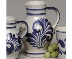 Kleiraba Weinkrug 2.00L Grau-Blau 1500