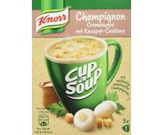 Knorr Cup a Soup Champignoncreme Instant Suppe 3 Tassen,12er Pack (12 x 36g)