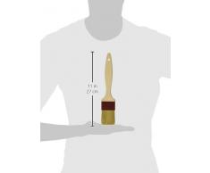 Matfer E445 Backpinsel Natural Flat Borsten, 60 mm lang