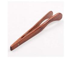 KAERMA 1PC Kaffee & Tee-Zubehör chinesische Art Ebony Handmade Tea Clips Tee Pinzette aus Holz 17 * 1.7cm Heimwerken und Heimwerken (Size : 2)