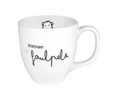 Odernichtoderdoch Jumbo Tasse Kleiner Faulpelz - 0,4 l - Weiß - Porzellan