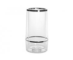 Flaschenkühler Acryl H23cm