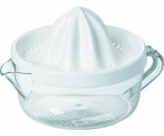 Emsa 2227141200 Zitruspresse, 0,4 Liter, Kunststoff, Transparent/Weiß, Superline