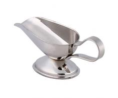 Nanna 2 Unzen Qualitäts-starker Edelstahl Sauciere Sauce Tomatensaft Container Für Outdoor-Kochen Camping Picknick