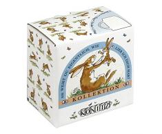 Könitz K1111030781 Kaffeebecher Rate mal, wie lieb ich Dich hab!Becher Porzellan 12 x 8 x 10.3 cm, Mehrfarbig