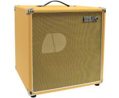 Seismic Audio – 30,5 cm Gitarre Lautsprecherbox leer – 7-lagig Birke – 1 x 12 Würfel Cab – Orange tolexbezug, Weizen abnehmbarer Reinigungstuch Grill – Frontlader speakerless Schrank